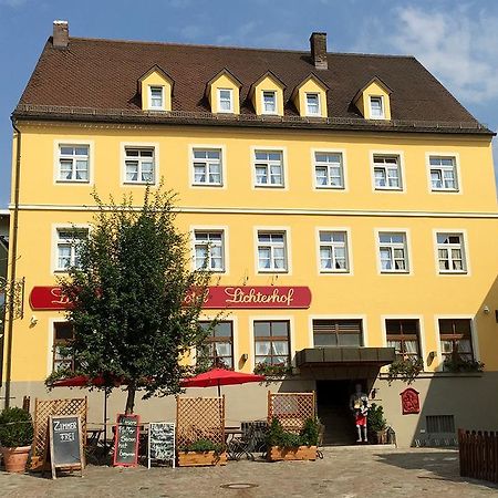 庭院乡间别墅酒店 Uffenheim 外观 照片