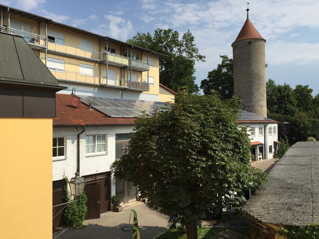 庭院乡间别墅酒店 Uffenheim 外观 照片
