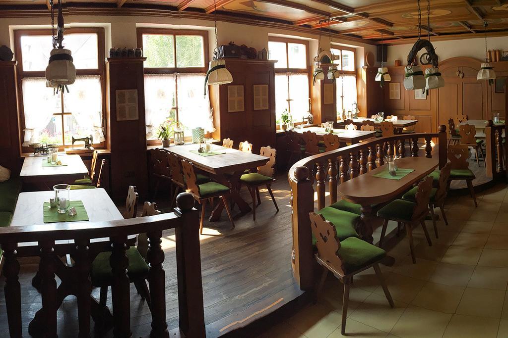 庭院乡间别墅酒店 Uffenheim 外观 照片